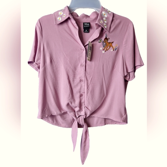 Disney Tops - Bambi Disney Top